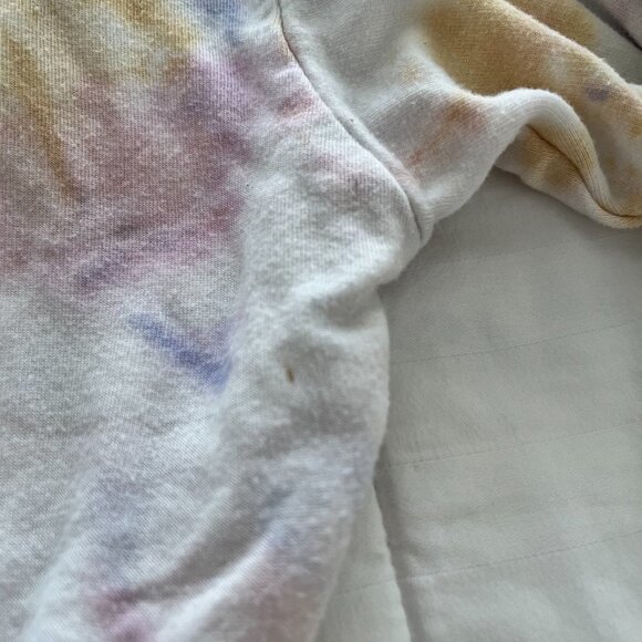 Young Fabulous and Broke Sweatshirt Juliette Pastel Tie-Die - Picture 12 of 12